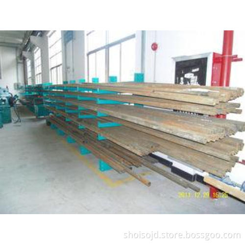 Heavy Duty Cantilever Racking System For Steel , Lumber , F